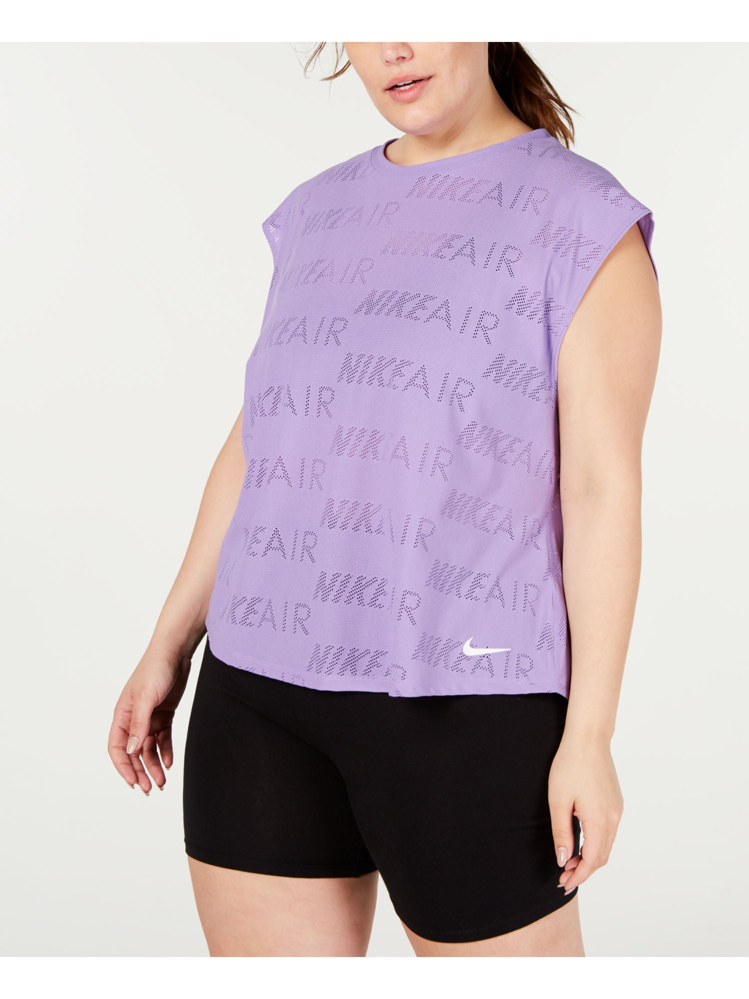 purple nike womens clothing