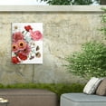 thumbnail image 4 of Grace Popp 'Modern Arrangement I' Outdoor Canvas 47x35, 4 of 5