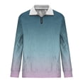thumbnail image 5 of Sudadera sin capucha para hombre, informal, a la moda, con cuello alto, estampado de calaveras, cremallera, jersey de manga larga, blusa de poliéster para hombre, 5 of 5