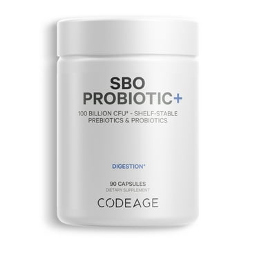 Codeage SBO Probiotic , 90 Capsules