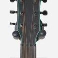 thumbnail image 3 of 4Pcs Guitar Wall Mount Hanger Hook Acoustic Electric Bass Metal Holder Round Black Universal Instrument Accessories, 3 of 4