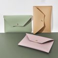 thumbnail image 3 of Shisuyan Envelope Shape Green PVC 1Set 8.7x5.9in, 3 of 8
