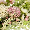 thumbnail image 4 of Northlight Allium and Lavender Spring Wreath - 28" - Pink, 4 of 6