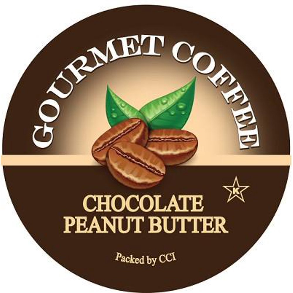 Smart Sips Coffee Chocolate Peanut Butter Flavored Coffee Pods for