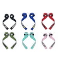 thumbnail image 5 of Weight Lifting Straps Cushioned Wrist Strength Training Support Deadlift Straps For Men, 5 of 5