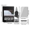 thumbnail image 3 of Car Care & Cleaning 20ml Windshield Nano Kit Quick Fix For Chips Cracks Clear Restoration Solution - Efficient Method for Automotive Glass, 3 of 4