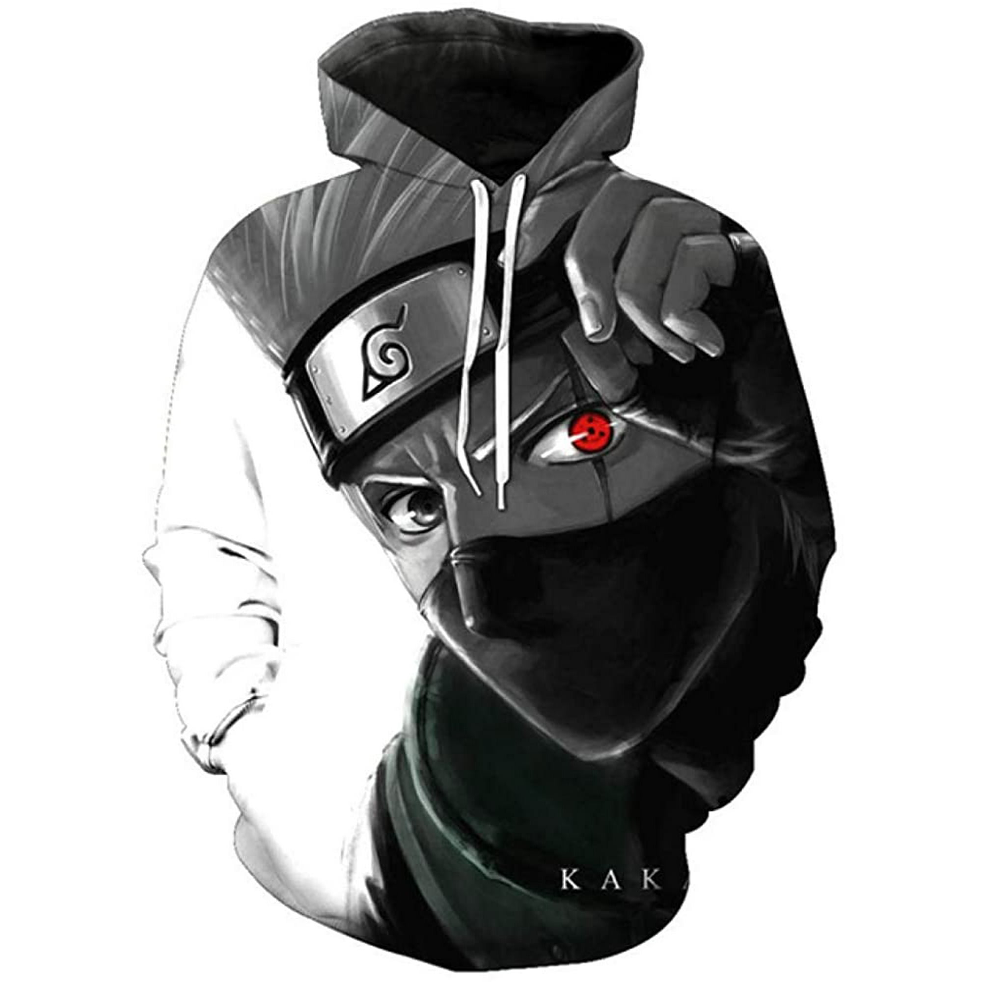 Anime Naruto Hoodie Zipper Coat Tops Thin Hoodies Sweatshirt Walmart