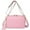Pink, variant on Kukuzhu Womens Crossbody Bag PU Leather Tassel Shoulder Bag Stylish Handbag for Work Travel