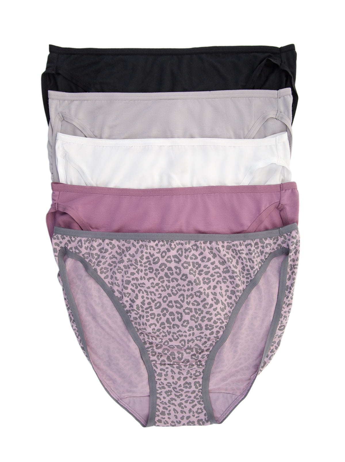 Felina Mutandine Morbide Micro Modal: Set Da 3 In Nude, Taglia Medium - Perfette Sotto I Vestiti! - 4