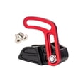 thumbnail image 2 of Protector de abrazadera de cadena de guía de cadena de bicicleta de montaña para sistema de prevención de caídas 26T-36T 1x Rojo Zulema Guía de cadena de bicicleta, 2 of 8