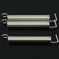 thumbnail image 5 of 3 Pieces Steel Guitar Tremolo Bridge Tension Springs with Slotted Curved Bone Bass Nut for 4 Strings, 5 of 10