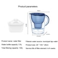 thumbnail image 4 of Water Filter Pitcher for Tap and Drinking Water with 1, 4 of 7