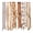 Multicolor-1, variant on 4Pcs Fashion Scarves for Women, Multifunctional Boho Scarves Headbands Satin Scarf for Bag Hair Accessories