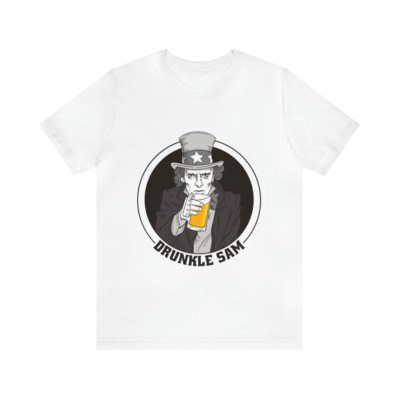 Drunkle Sam Beer Shirt | Drink Beer Unisex T-Shirt