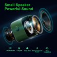 thumbnail image 4 of Altavoz Bluetooth Dosmix Estilo Retro Vintage Azul, 4 of 7