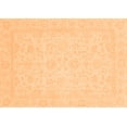 thumbnail image 1 of Ahgly Company Indoor Rectangle Oriental Orange Traditional Area Rugs, 6' x 9', 1 of 4