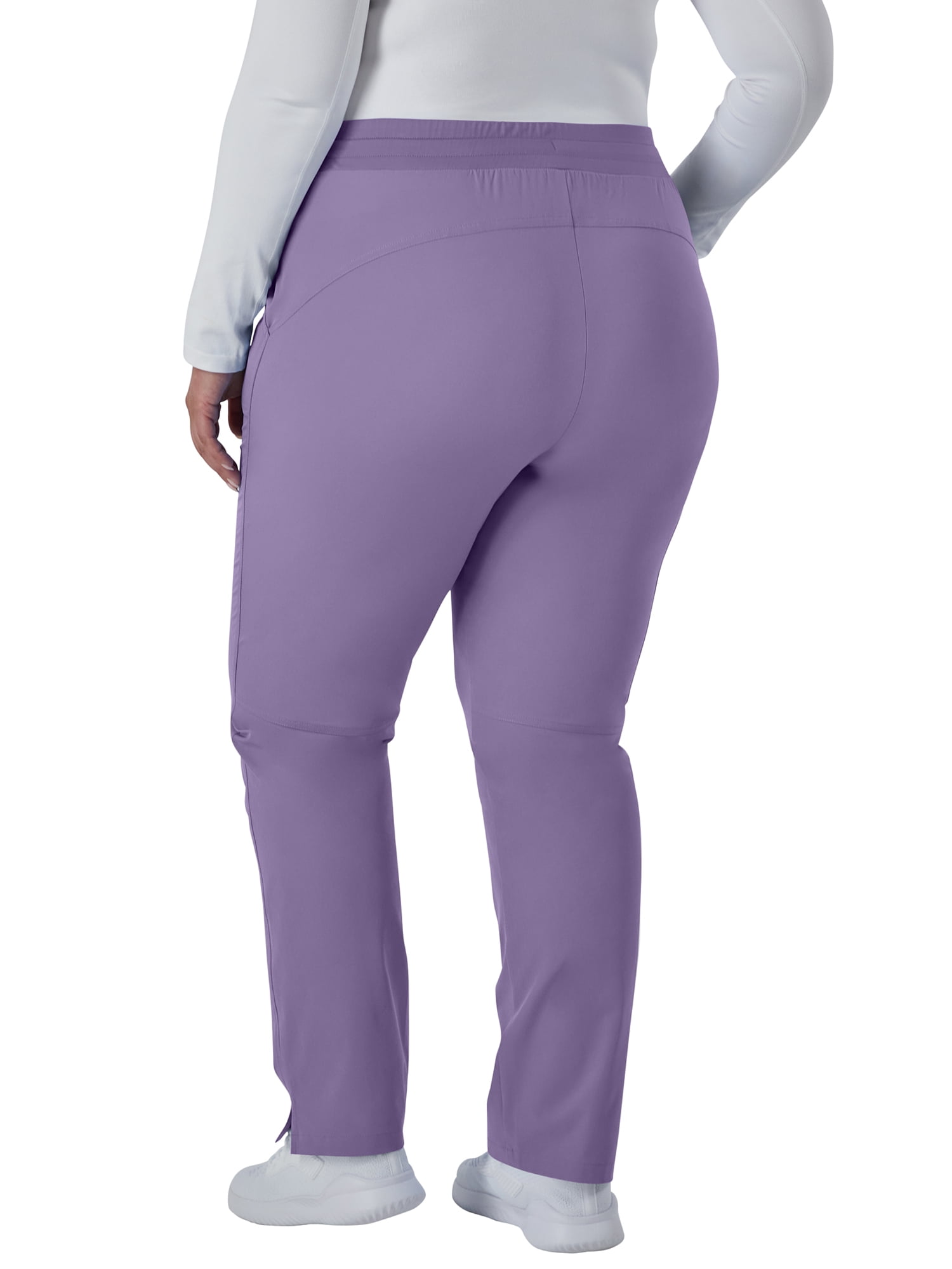 Hanes Womens Scrubs Drawstring Scrub Pants, Straight Leg, Comfort Fit, Pockets, Sizes XS-3XL