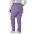 thumbnail image 3 of Hanes Womens Scrubs Drawstring Scrub Pants, Straight Leg, Comfort Fit, Pockets, Sizes XS-3XL, 3 of 8