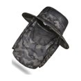 thumbnail image 2 of Polyester Men Bucket Hat Portable Breathable Foldable Colorful Stylish Breathable Men Man Bucket Adjustable Windproof Sunproof Hiking Fishing Cap Khaki, 2 of 9