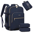 thumbnail image 1 of Mochila de viaje LOVEVOOK 40L para portátil de 17" para mujer y hombre, azul, 1 of 9