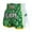 GREEN, variant on FLUORY Muay Thai Shorts Free Combat Mixed Martial Arts Boxing Training Match Side Hollow out Embroidery Shorts
