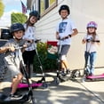 thumbnail image 4 of Maxtra Folding Electric Scooter with Adjustable Handlebar for Kids Ages 6-12, 155lbs Max Load, 4 of 10