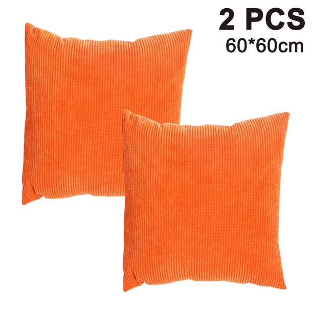 Autorización:Paquete de 2, funda de almohada cuadrada decorativa suave de pana, fundas de cojín, funda de almohada, decoración del hogar, decoración para sofá, cama, silla Adepaton 2034643-9