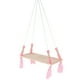 thumbnail image 1 of Estante de pared de madera para colgar para niños y bebés Marco de pared de estilo nórdico rosa, 1 of 3