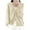 Beige, variant on Fall Sweatshirts, Women's Basic Solid V Neck Cardigan Sweaters - 2025 Fall Long Sleeve Knit Casual Button Up Outerwear Coats