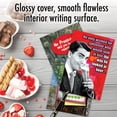 thumbnail image 6 of NobleWorks 20 Assorted Box Set Funny Valentine's Day Greeting Cards w/5 x 7 Inch Envelopes (10 Designs, 2 Each) Love Laughs AC9186VDG-B2x10, 6 of 6