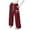 h3 girls sweatpants Wine, variant on Baseball Pants Youth Boys Size 14-16 Girls' Straight Leg Sweatpants Drawstring High Waisted Baggy Joggers Pnats with Pockets Cute Bow Printed Sports Pants 8-12 Years