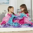 Melissa & Doug Created by Me! Flower Fleece Quilt NoSew Craft Kit (48