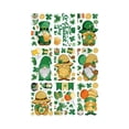 thumbnail image 2 of DPTALR Ireland St. Patrick Window Stickers Four-leaf Holiday Party Shopping Mall Store Window Decoration Window Stickers, 2 of 9