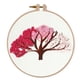 thumbnail image 5 of Kearding Juego de bordado con patrón de plantas y flores para manualidades, herramientas de costura, tela de bordado impresa, Kit de bordado redondo, Kit Type5 NO5 Kearding CBP129655, 5 of 5