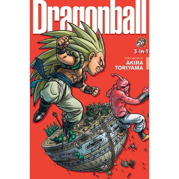 Dragon Ball (3-In-1 Edition) Dragon Ball (3-In-1 Edition), Vol. 14, Book 14, (Paperback)
