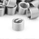 thumbnail image 4 of 100 Pcs 304 Stainless Steel Screw Wire Sleeve Thread Repair Insert Assortment Kit M6x1.0x1.5D, 4 of 4