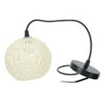 thumbnail image 1 of Shisuyan Hanging Rattan Lamp Ceiling Lamp Ivory Rattan Lighting Bar 1Set, 1 of 8