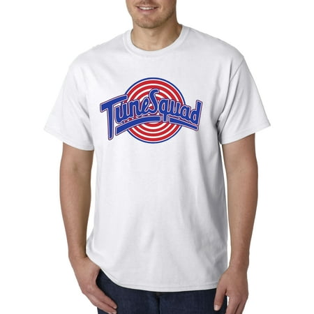 New Way 487 - Unisex T-Shirt Tune Squad Space Jam Basketball