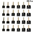 thumbnail image 2 of 24pcs High Heels Replacement Tips for Shoe Repair with Wearproof Caps and Spike Dowels Accessories, 2 of 8