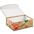 thumbnail image 2 of Hallmark 13" Medium Holiday Gift Box (Santa Special Delivery Brown Kraft), 2 of 4