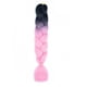 thumbnail image 4 of Qarigey Trenzas con extensiones de cabello trenzado, materiales fáciles de moda, cabello trenzado sintético B4 Type2 NO2, 4 of 6
