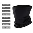 thumbnail image 3 of Cooling Balaclavas Neck Gaiter Tube Headwear UV Protection Face Cover Scarf Bandana for Men Women, 3 of 6