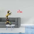 thumbnail image 2 of Figura de caballo, estatua moderna, colección de adornos de mesa, escultura animal para dormitorio, centro de mesa, chimenea, sala de estar, escritori, 2 of 8