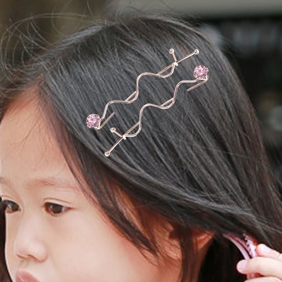 UPOUART 6Ud Clips De Para Femenino Ideal Para Fiestas Y Uso Diario
