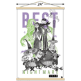 thumbnail image 5 of Disney Tim Burton's The Nightmare Before Christmas - Group Sketch Wall Poster with Magnetic Frame, 22.375" x 34", 5 of 6