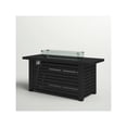thumbnail image 6 of LSI 24'' H Steel Propane Outdoor Fire Pit Table with Lid, 6 of 9