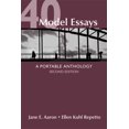 thumbnail image 1 of 40 Model Essays, Jane E. Aaron, Ellen Kuhl Repetto Paperback, 1 of 2