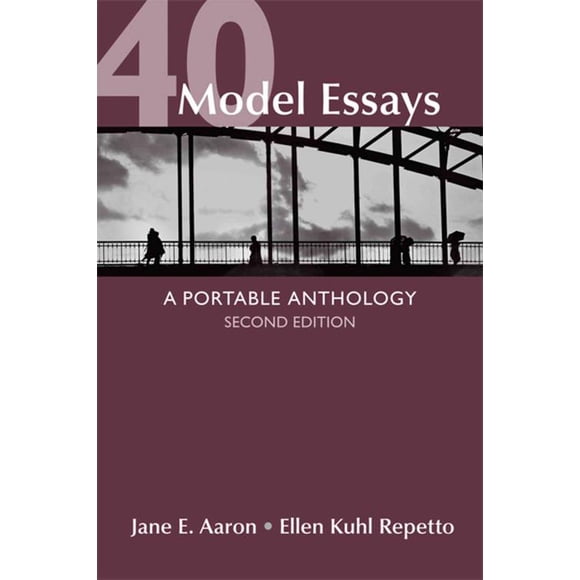 40 Model Essays, Jane E. Aaron, Ellen Kuhl Repetto Paperback