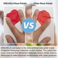 thumbnail image 3 of 1200pcs Rose Petals, Artificial Rose Petals, Red Rose Petals - Wedding, 3 of 5