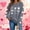 Gray, variant on Fznquz Womens Sweatshirt Love Print Crew Neck Valentines Sweatshirts Fashion Oversized Cute White Womens Fashion XS